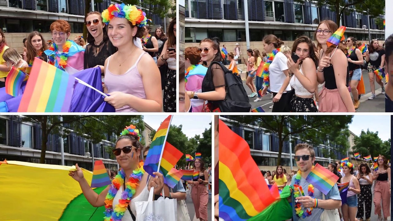 Bordeaux France Gay GBTQIA + Pride 2018 Photos  10