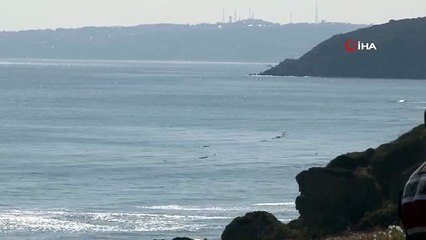 Des précautions ont été prises sur la côte de Şile, les munitions ont été détruites