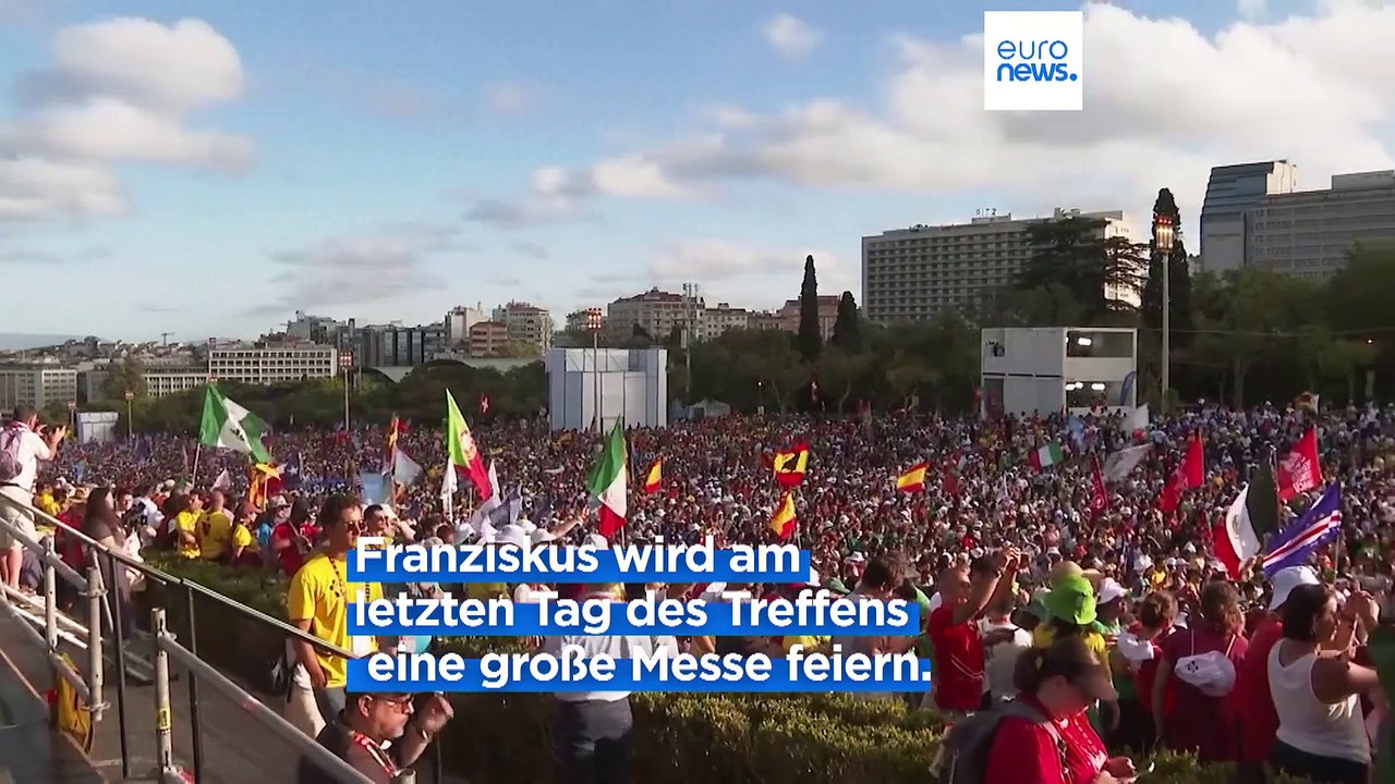 Franziskus 'zum Anbeißen': Lissabon hofft auf den Papst-Effekt