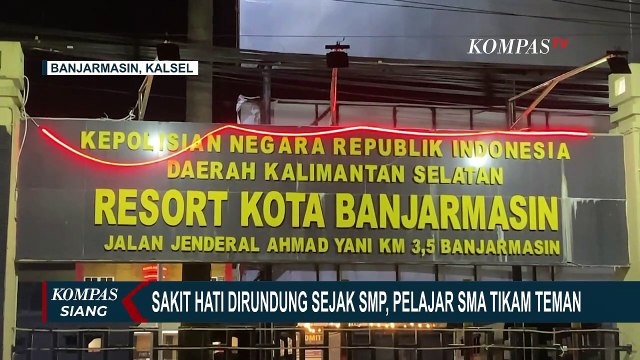 Siswa SMA Tikam Teman Karena Dirundung Sejak SMP, Psikolog: Tangani Perundungan dengan Tegas