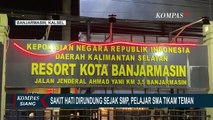 Siswa SMA Tikam Teman Karena Dirundung Sejak SMP,  Psikolog: Tangani Perundungan dengan Tegas