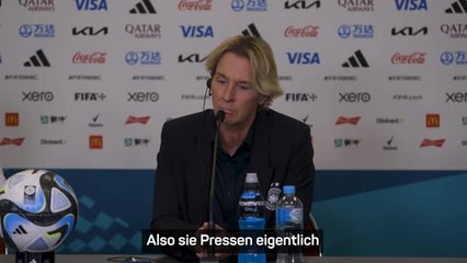 Voss-Tecklenburg: "Haben uns eingestellt"