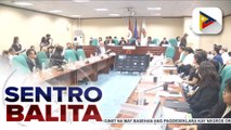 Mga umano'y iregularidad sa NIA, sumalang sa imbestigasyon ng Senate Blue Ribbon Committee