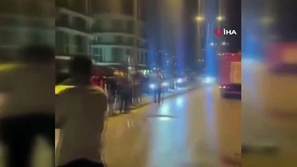 U dönüşü yapan otomobile çarpan motosikletli hayatını kaybetti