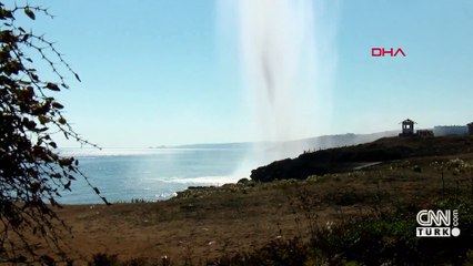 Şile'de denizde bulunan top mermileri imha edildi