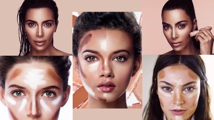 بالفيديو، رسم الايلاينر وتطبيق الكونتور بالمقلوب