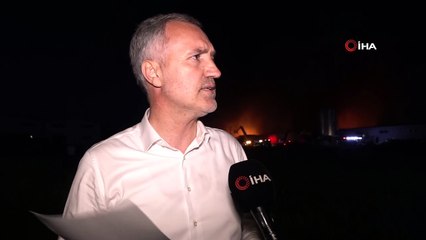 CANLI YAYINDA PATLAMA BÖYLE KAYDEDİLDİ!