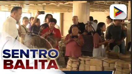 Bagong LTO chief, ininspeksyon ang  impounding area ng LTO-7