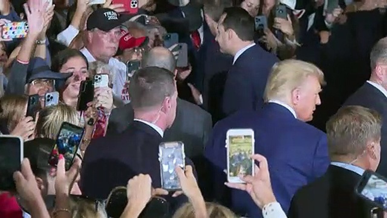 Neue Anklage gegen Trump - diesmal wegen Kapitol-Erstürmung