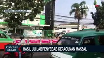 Keracunan Massal, Hasil Uji Lab Ditemukan Bakteri Dalam Makanan