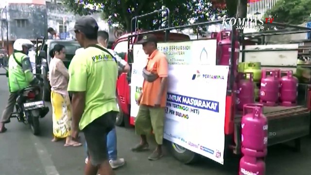 Antisipasi Kelangkaan LPG 3 KG, Disperindag Kabupaten Jember Gelar Operasi Pasar Murah!
