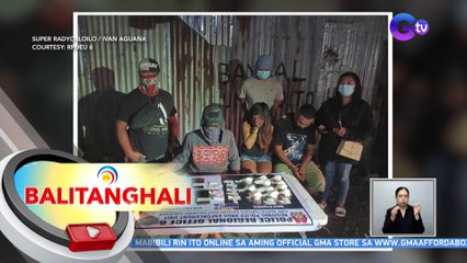 Halos P4M halaga ng umano'y shabu, nasabat sa buy-bust operation sa Iloilo City | BT