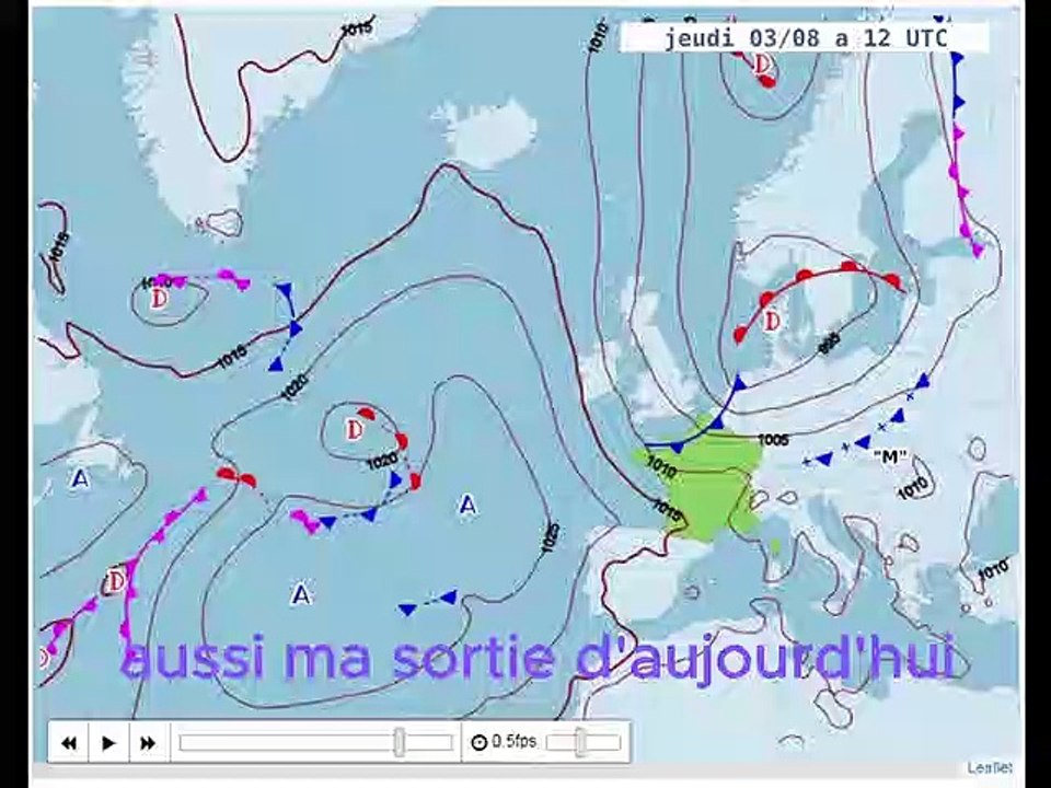 Quand la météo recommande de ne pas sortir, ne sortez pas en mer !