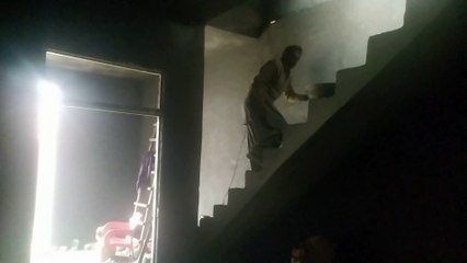 ustad ditta in funny mood funny style mason mistree