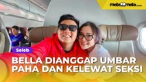 Dianggap Umbar Paha dan Kelewat Seksi, Bella Bonita Dikritik Salah Kostum Saat ke Rumah Bupati Jepara