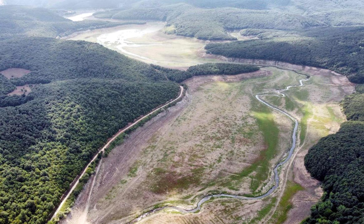 İstanbul'un suyunu sağlayan barajlarda doluluk oranı yüzde 36'ya düştü