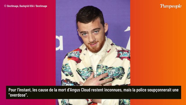 Mort d'Angus Cloud (Euphoria) à 25 ans : Zendaya brise le silence pour son frère