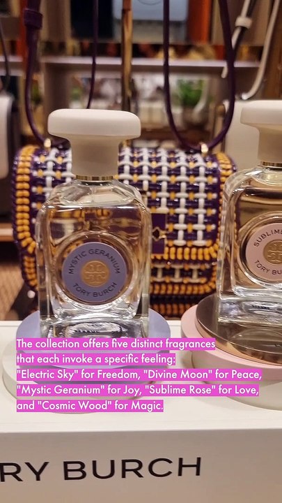 We got to try Tory Burch’s new #EssenceofDreams collection at the #ToryBurchPH launch and all five fragrances are absolutely lovely! Which of these is your dream scent? ✨