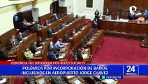 Aeropuerto Jorge Chávez: LAP se pronuncia tras denuncia por baños con ‘identidad femenina’