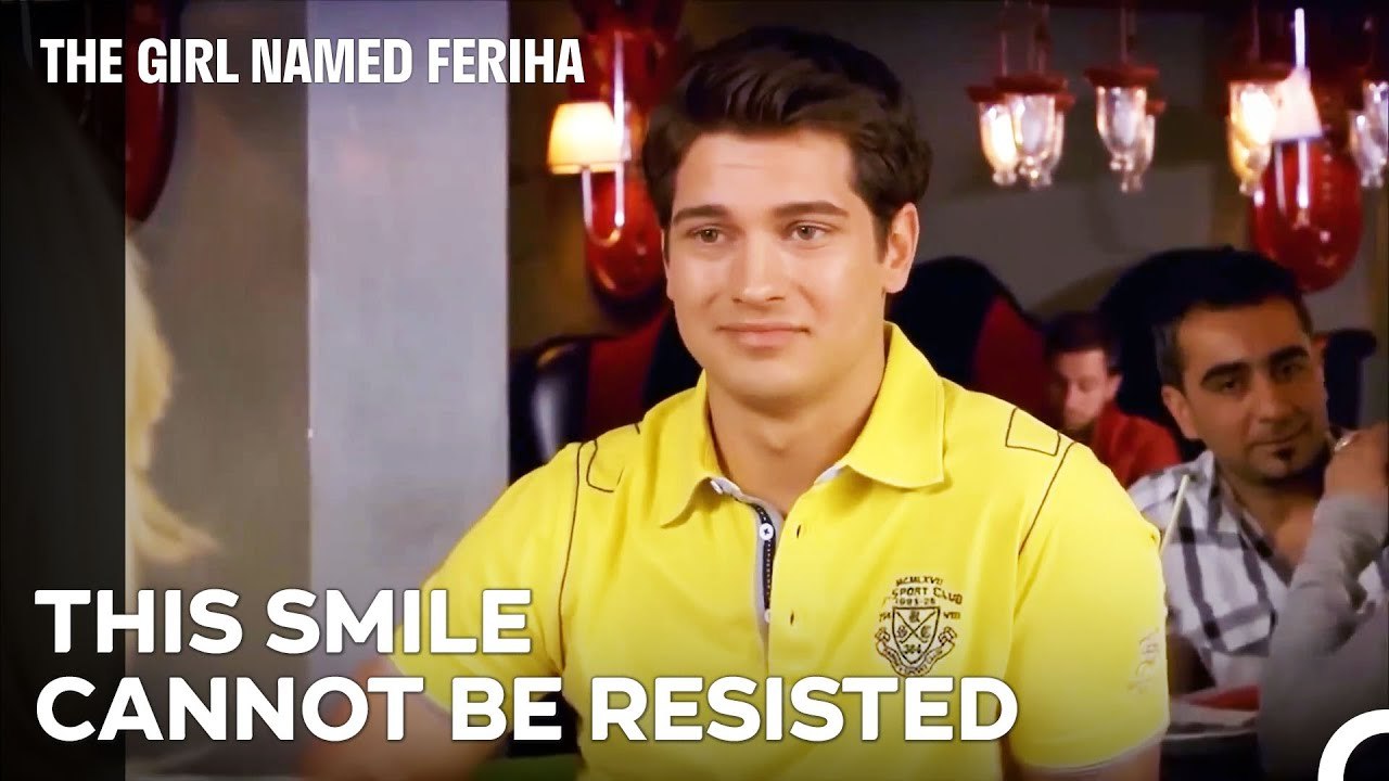 Emir Sarrafoğlu You are Very Different - The Girl Named Feriha