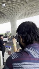 Huma Qureshi papped in non-glam look at airport