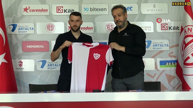 Antalyaspor, Zymer Bytyqi'yi kadrosuna kattı