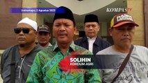 Aliansi Santri di Indramayu Sujud Syukur Usai Panji Gumilang Tersangka