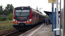 Olkusz - remont stacji i peronów kolejowych