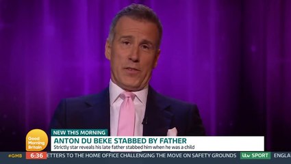 Anton du Beke reveals his father stabbed him as a child in Christmas altercation