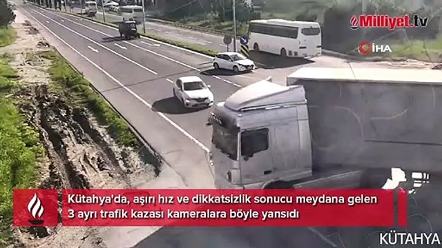 Aşırı hız ve dikkatsizlik kazalara davetiye çıkarttı