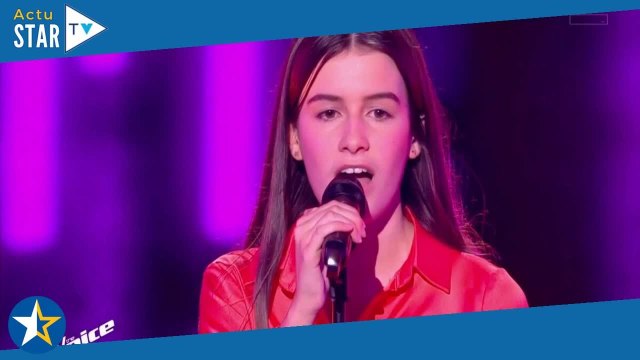 Je voulais te dire à quel point ça me touche : Clara Luciani surprend une candidate de The Voice K