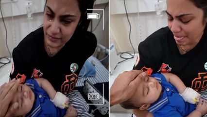 Youtuber Armaan Malik Kritika Malik के बेटे Zaid Malik की बिगड़ी तबीयत, हालत नाजुक, डॉक्टर भी घबराए