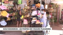 Nice: excédés, certains commerçants, victimes de vols, ont décidé d’afficher les photos des voleurs sur la devanture de leurs magasins - regardez