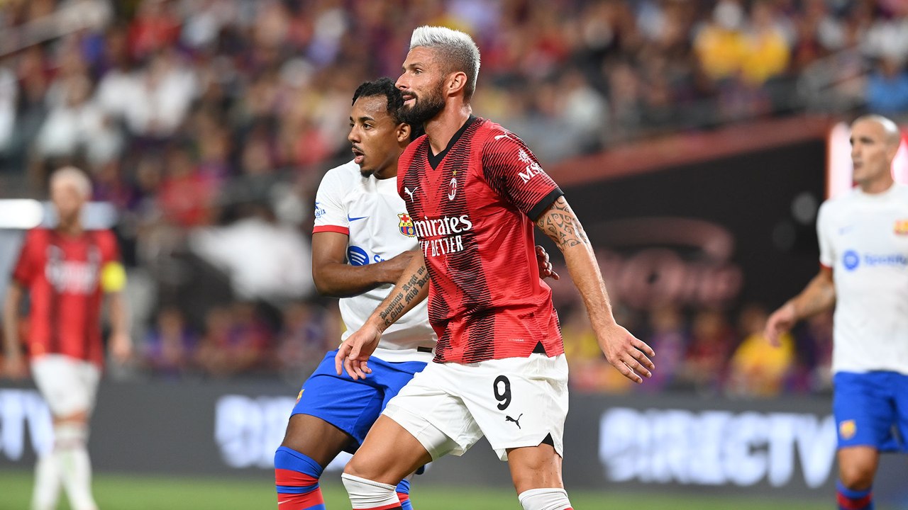 Giroud: "Partita che lascia buone sensazioni"