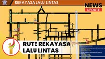 Jelang Event Bhayangkara Run 2023, Sejumlah Ruas Jalan di Kota Pekanbaru Akan Ditutup