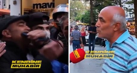 Ağzına telefon sokulan AKP’li konuştu: AKP bize öyle bir kazık koydu ki, elim kırılsaydı pişmanım
