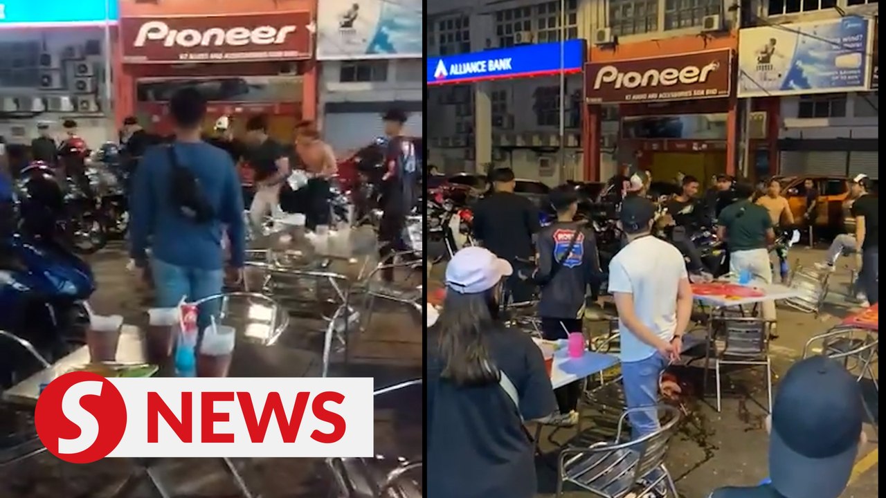 Gathering of two motorcycle club members in Ampang turns violent
