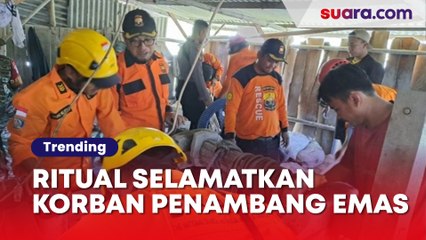 Detail Ritual Buat Selamatkan 8 Orang Penambang Emas: Lepas Ikan di Galian, Ini Harapannya