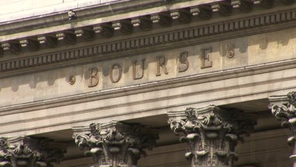 CAC 40 : la Bourse rouge vif, la dégradation de la note des Etats-Unis pèse