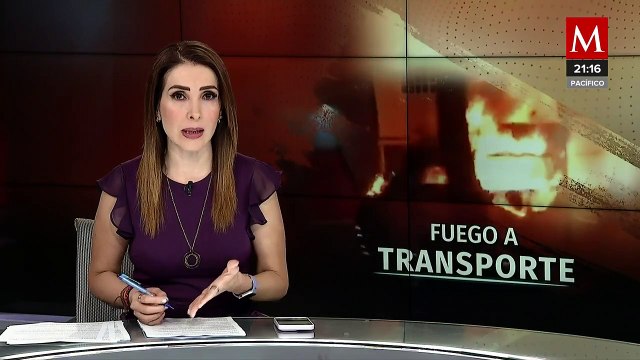 Violento suceso en Coacalco, Edomex: Combí incendiada por presuntos delincuentes | VIDEO