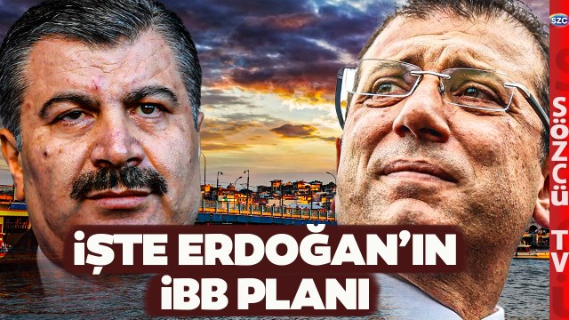 Fahrettin Koca Ekrem İmamoğlu'na Karşı! İsmail Saymaz Erdoğan'ın İBB Planını Anlattı
