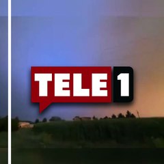 ABD'de şaşırtan görüntüler! Gökkuşağına yıldırım çarptı