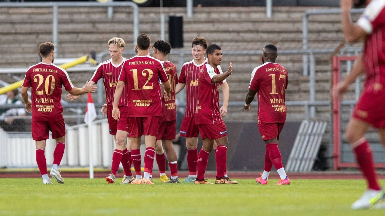 Im Stadtduell sofort hellwach: Fortuna Köln schlägt den 1. FC Köln II mit 5:1