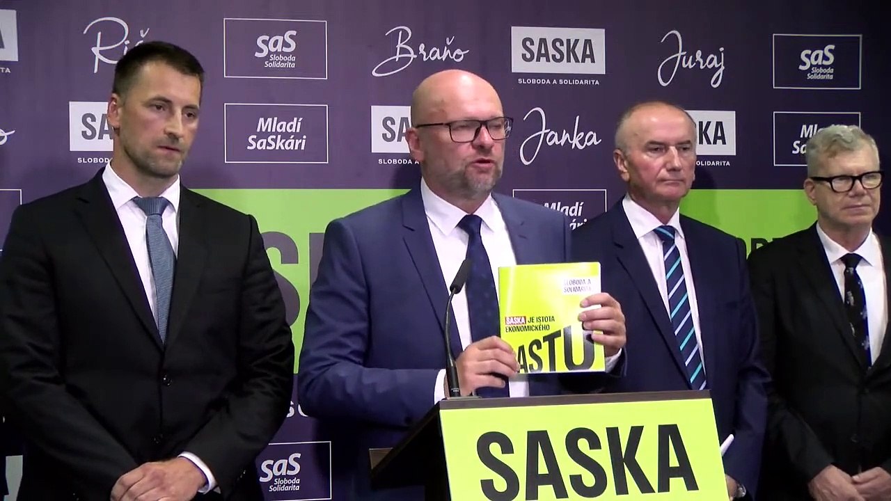 ZÁZNAM: R. Sulík: Je potrebné sústrediť sa na zvyšovanie ekonomického rastu