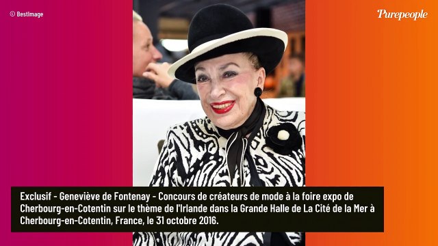 Geneviève de Fontenay est morte, l'ancienne présidente du comité Miss France tire sa révérence