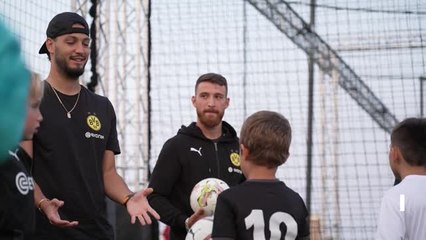 Dortmund-Spieler mit viel Fannähe bei USA-Tour