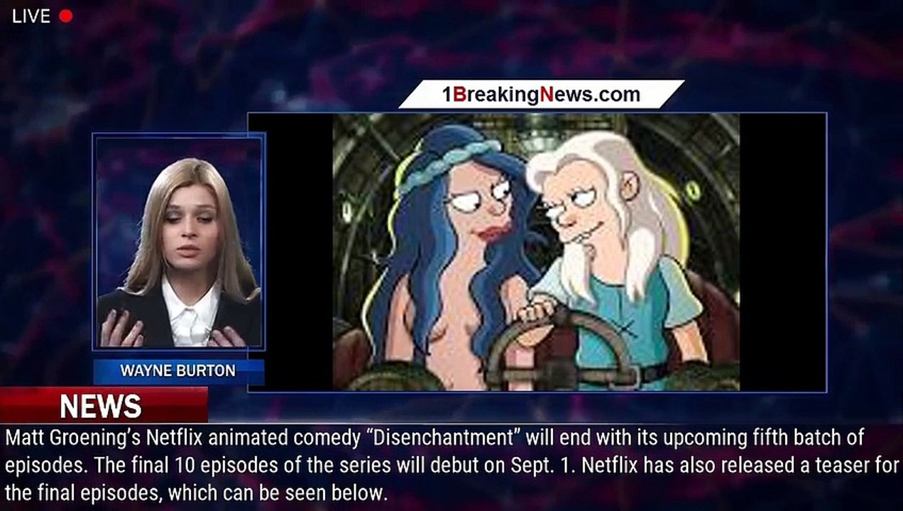 Matt Groening's 'Disenchantment' Coming To An End On Netflix — CultureSlate