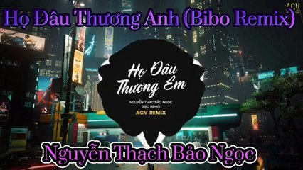 Họ Đâu Thương Anh ( Bibo Remix ) - Thúy Loan cover 2023