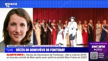 Alexia Laroche-Joubert, présidente de la société Miss France: 
