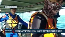 Alami Mati Mesin, 2 Nelayan Gorontalo Utara Hanyut Hingga ke Perairan Sulawesi Utara